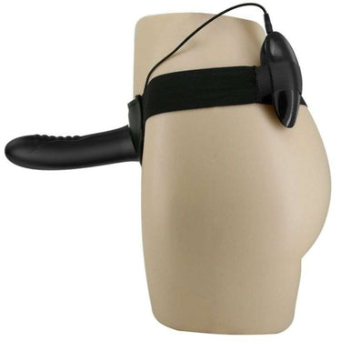 Vibratore Strap-On Venato con Vibrazioni Potenti e Imbracatura Regolabile